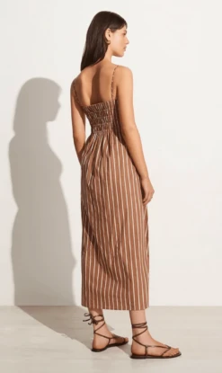 Faithfull The Brand | Marieka Midi Dress - Adia Stripe -Fashion Clothing Store Untitleddesign 2023 02 22T090427.337