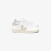 Veja | V-12 Leather - Extra White Sable -Fashion Clothing Store V12ExtraWhiteSable