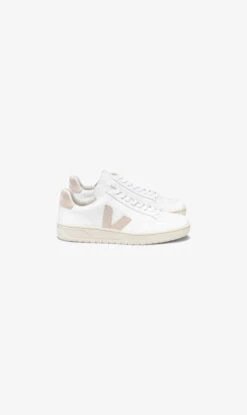 Veja | V-12 Leather - Extra White Sable