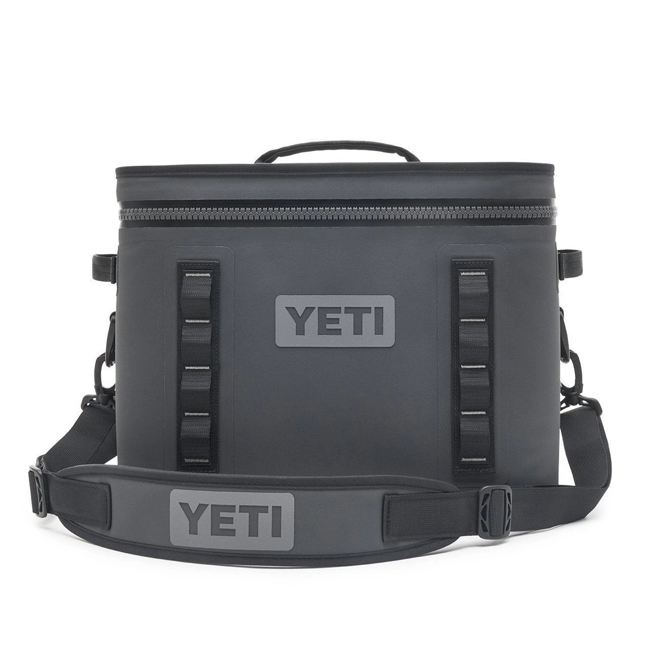 YETI Hopper Flip 18 Soft Cooler Charcoal 3 YETI Hopper Flip 18 Soft Cooler Charcoal