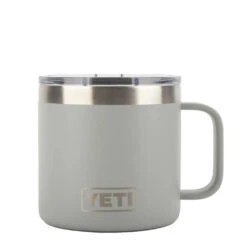 YETI Rambler 14oz Mug MS Granite Grey