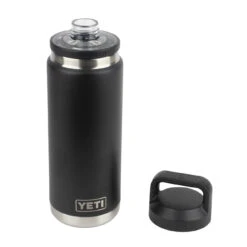 YETI Rambler 26oz Bottle Chug Black -Fashion Clothing Store YETI Rambler 26oz Bottle Chug Black YETI 1658652897
