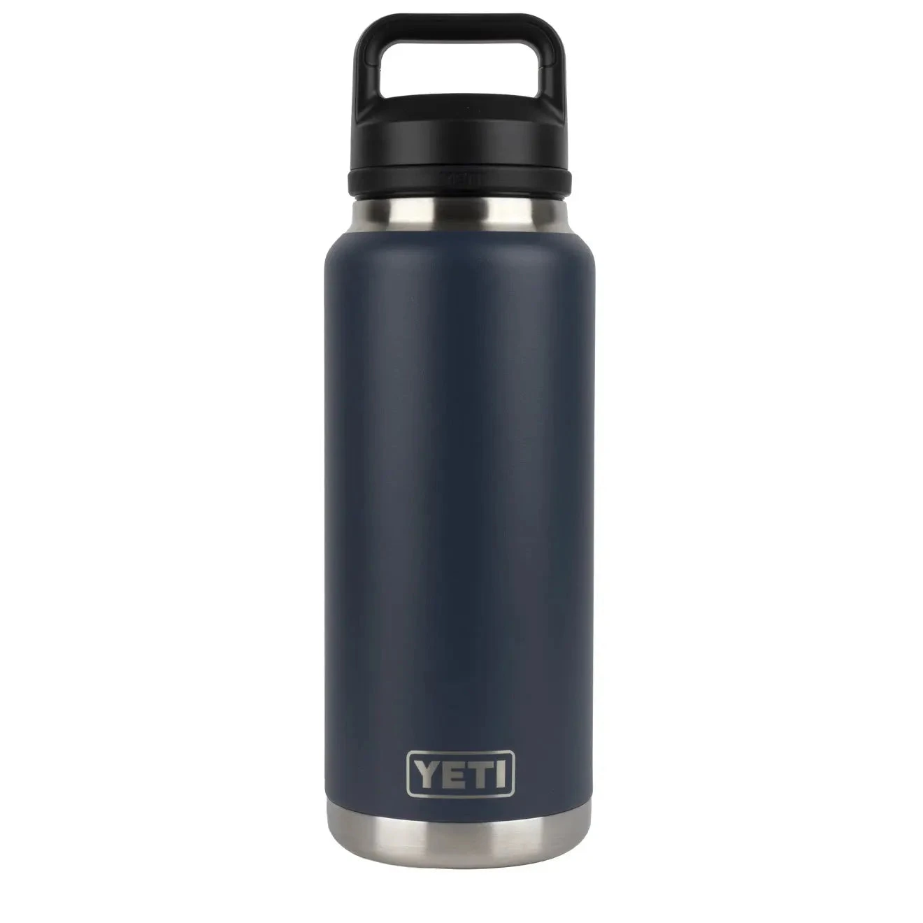 YETI Rambler 36oz Bottle Chug Navy 3 YETI Rambler 36oz Bottle Chug Navy