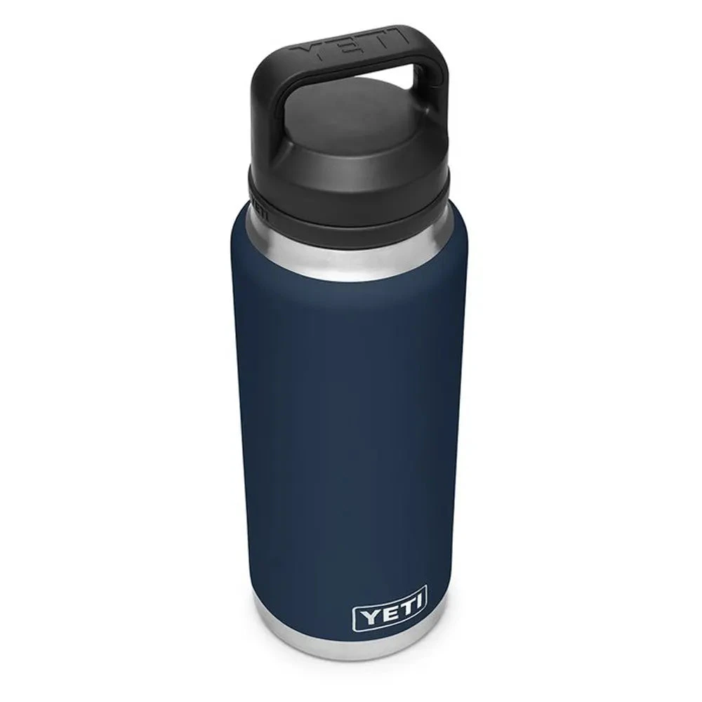 YETI Rambler 36oz Bottle Chug Navy 5 YETI Rambler 36oz Bottle Chug Navy - Image 3