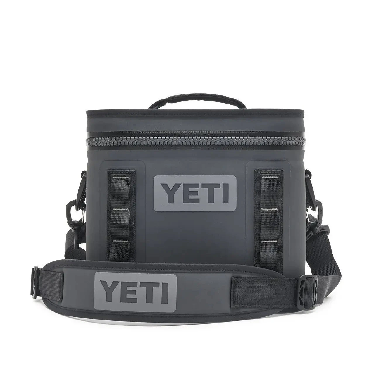 YETI Hopper Flip 8 Soft Cooler Charcoal 3 YETI Hopper Flip 8 Soft Cooler Charcoal