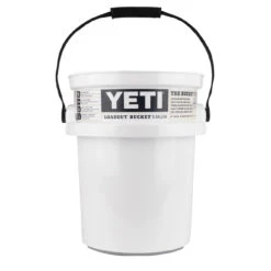 YETI Loadout 5 Gallon Bucket White