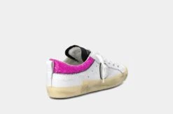 Philippe Model | Prsx Collier Glitter - Blanc Violet -Fashion Clothing Store a12eprldvcg3 6