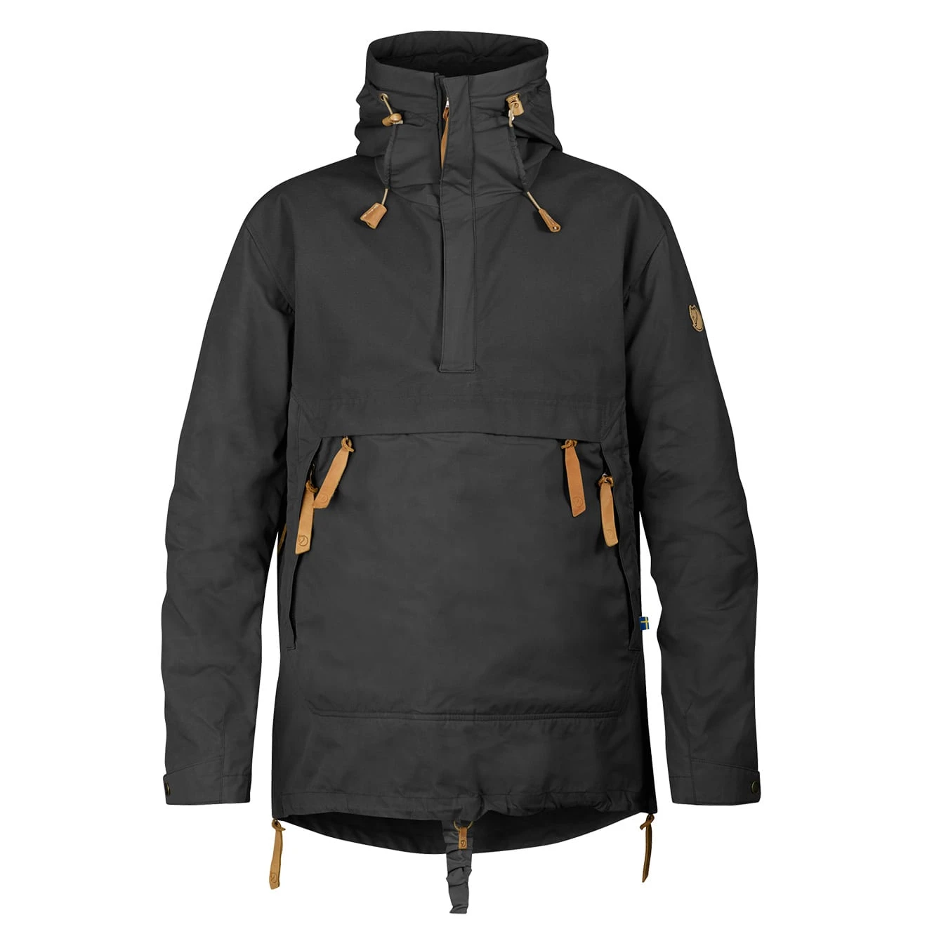 Fjallraven Anorak No. 8 Dark Grey 3 Fjallraven Anorak No. 8 Dark Grey