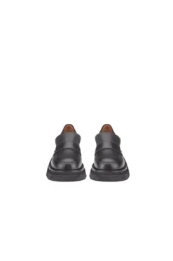 Karen Walker | Bea Chunky Loafer - Black -Fashion Clothing Store bea chunky loafer kwf011 black side 0270914001639344306
