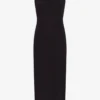 Proenza Schouler White Label | Halter Knit Jersey Dress - Black -Fashion Clothing Store blackhalter