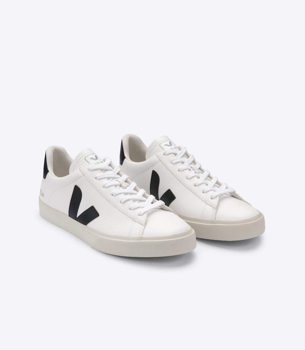 Veja | Campo Chromefree - Extra White Black 4 Veja | Campo Chromefree - Extra White Black - Image 2