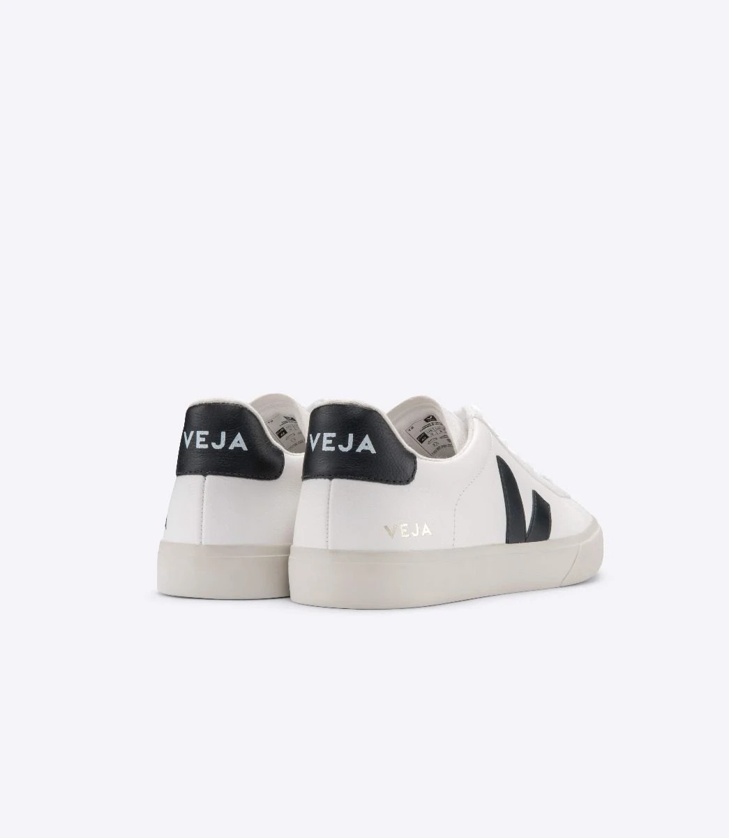 Veja | Campo Chromefree - Extra White Black 5 Veja | Campo Chromefree - Extra White Black - Image 3