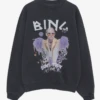 Anine Bing | Harvey Crew Elton John - Washed Black -Fashion Clothing Store eltonharvey