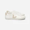 Veja | Esplar Logo Leather - Extra White / Sable -Fashion Clothing Store esplarextrawhitesable