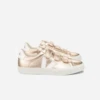 Veja | Recife Logo Leather - Platine / White -Fashion Clothing Store goldshoes