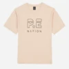 P.E NATION PE Nation | Heads Up Tee - Warm Grey Marle -Fashion Clothing Store heads