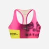 P.E Nation | Immersion Sports Bra - Blur Print -Fashion Clothing Store immersion