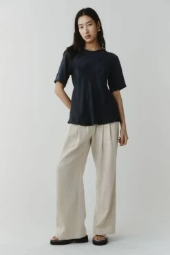 Marle | Norton Tee - Fjord -Fashion Clothing Store lgJ g8s