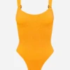 Hunza G | Domino Swim - Mango Sorbet 1 Hunza G | Domino Swim - Mango Sorbet -Fashion Clothing Store mari