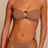 Hunza G | Gloria Bikini - Metallic Cocoa 2 Hunza G | Gloria Bikini - Metallic Cocoa -Fashion Clothing Store metalliccocoah