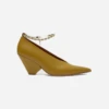 Camilla And Marc | Antonia Pump - Mustard -Fashion Clothing Store mustard