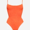 Hunza G | Pamela Swim - Orange -Fashion Clothing Store orangeswim