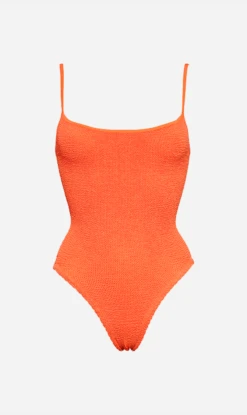 Hunza G | Pamela Swim - Orange