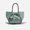 Proenza Schouler | Large Ruched Tote - Orion Blue -Fashion Clothing Store orion d1128644 8396 4354 8816 2641f43f5ae1