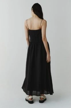 Marle | Paulina Dress - Black -Fashion Clothing Store p 0eba9a3c aff5 43f3 805f bcfb711e788b