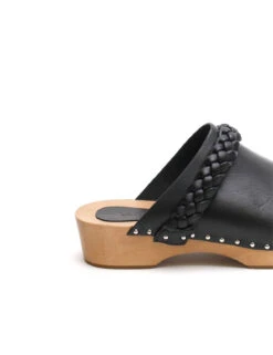 La Tribe | Anika Wooden Clog - Black 15 La Tribe | Anika Wooden Clog - Black -Fashion Clothing Store p 5733a069 db71 4d89 8af1 67375c4f0d62