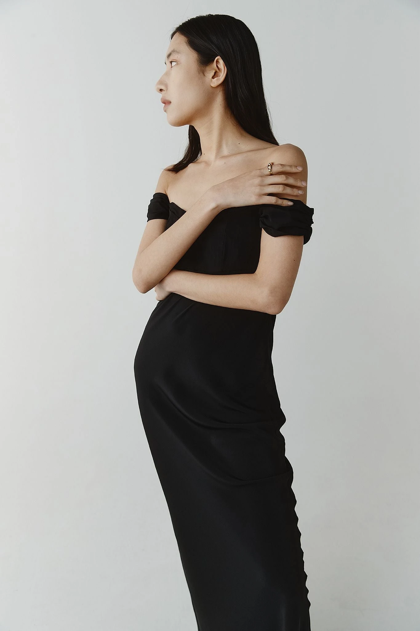 Marle | Gianna Dress - Black 4 Marle | Gianna Dress - Black - Image 2