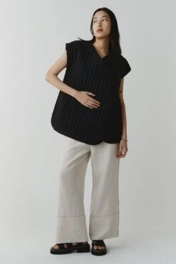 Marle | Alice Vest - Black -Fashion Clothing Store p afd35422 618c 4235 9ae9 0bea3ee56f67