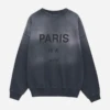 Anine Bing | Jaci Sweatshirt Myth Paris - Charcoal -Fashion Clothing Store paris