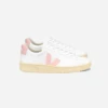 Veja | Urca CWL - White / Petale / Butter -Fashion Clothing Store pinksneaker