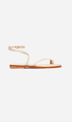 A.Emery | Piper Sandal - Egg Shell