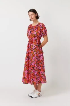 Kate Sylvester | Pop Dress - Pink Orange -Fashion Clothing Store popdresspink 0322 1440x 0b739d54 1664 40b8 80e6 1cb457ea5e4a