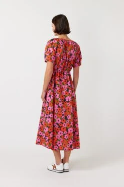 Kate Sylvester | Pop Dress - Pink Orange -Fashion Clothing Store popdresspink 0324 1440x 241c5d38 19ea 4705 9828 b008ddb010b1