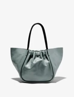 Proenza Schouler | Large Ruched Tote - Orion Blue -Fashion Clothing Store proenza schouler large ruched tote 15986612 32065802 1320