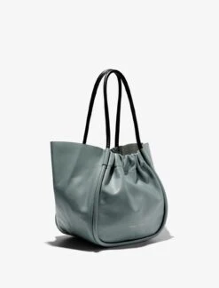 Proenza Schouler | Large Ruched Tote - Orion Blue -Fashion Clothing Store proenza schouler large ruched tote 15986612 32066214 1320