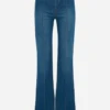 Victoria Beckham | Brigitte Jean - Sandwashed Indigo -Fashion Clothing Store sandwash