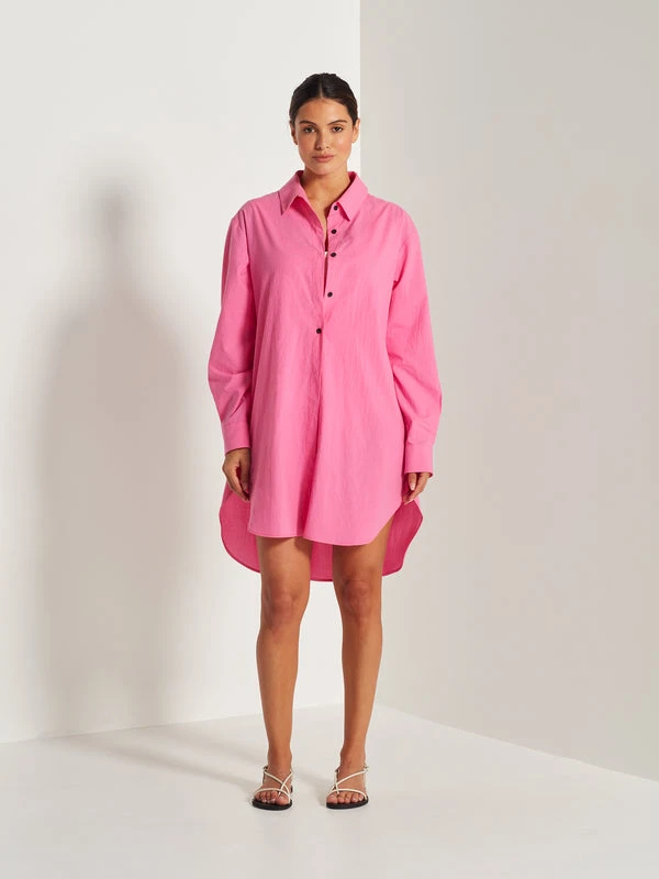 Juliette Hogan | Resort Shirt - Watermelon - Image 2
