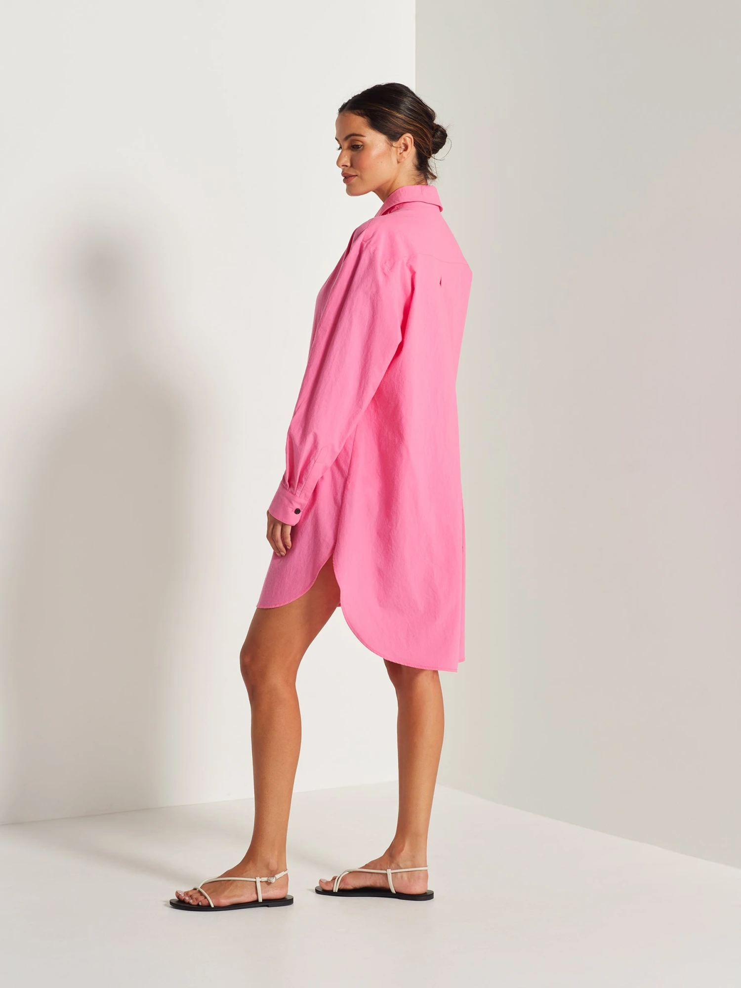 Juliette Hogan | Resort Shirt - Watermelon - Image 3