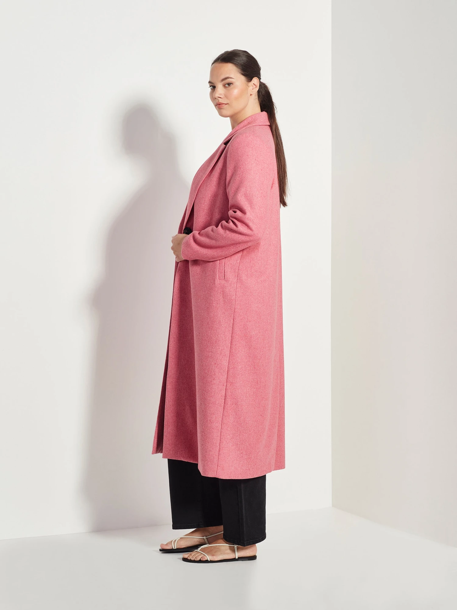 Juliette Hogan | Arthur Coat - Rosy 4 Juliette Hogan | Arthur Coat - Rosy - Image 2