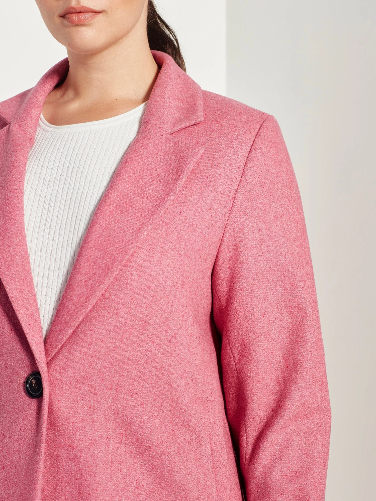 Juliette Hogan | Arthur Coat - Rosy 6 Juliette Hogan | Arthur Coat - Rosy - Image 4