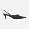 Anine Bing | Willa Slingback Heels - Black 1 Anine Bing | Willa Slingback Heels - Black -Fashion Clothing Store willablack