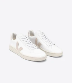 Veja | V-12 Leather - Extra White Sable -Fashion Clothing Store xd022335 2